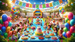 Hosting the Perfect Birthday Party for Your Little Ones