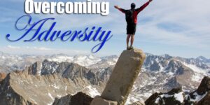 parents and children overcoming obstacles together in a park