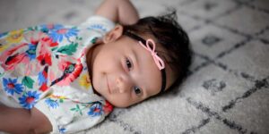 new parents with newborn