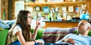 parents with children