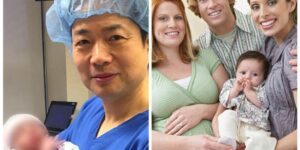 new parents with baby at home