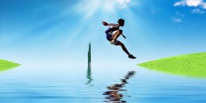 happy family overcoming challenges together