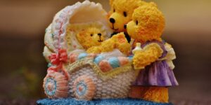 new parents with baby