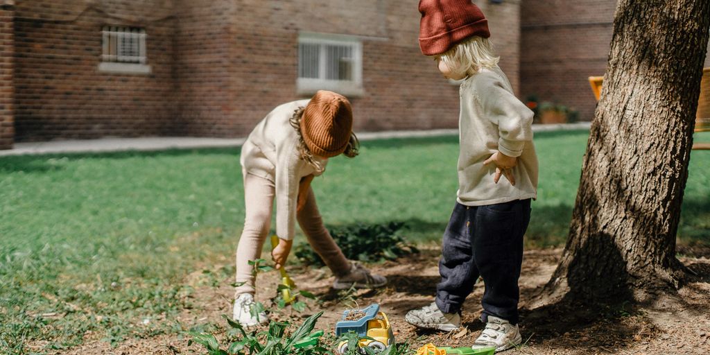 children playing