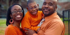 family with children