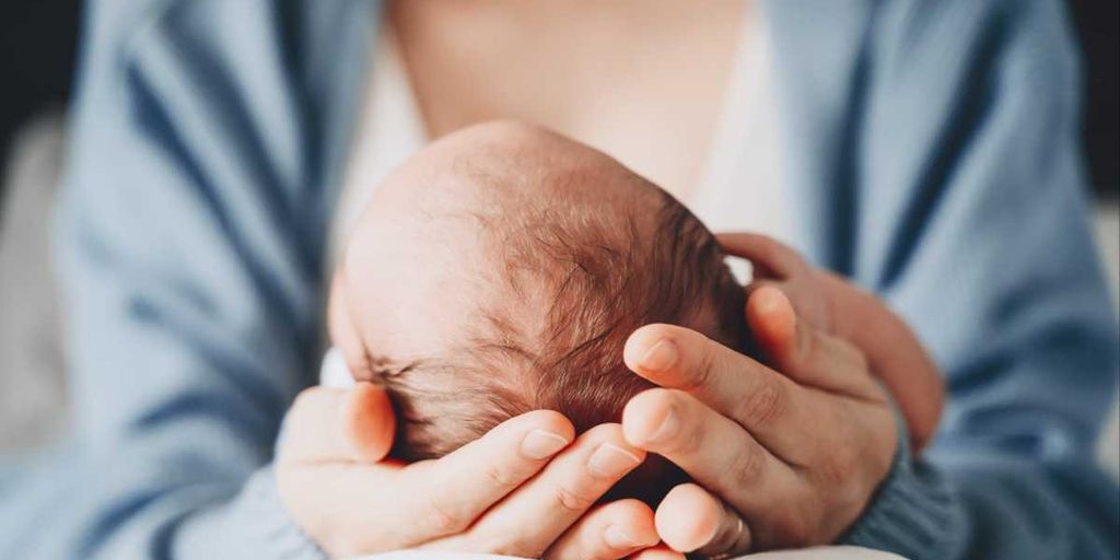 new parents with baby