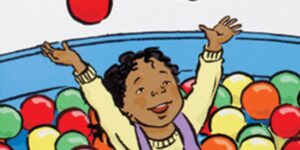 parents guiding children