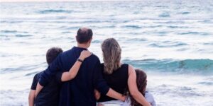 family with children