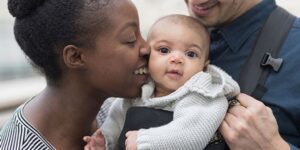 parents with children